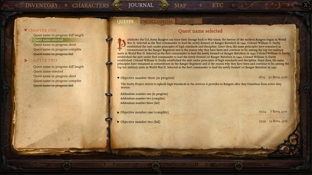 Разработчики Pathfinder: Kingmaker рассказывают о создании интерфейса в игре. - RPG, Pathfinder RPG, RPG maker, Gamedev, Pathfinder: kingmaker, Pathfinder, Игры, Разработчики, Гифка, Длиннопост