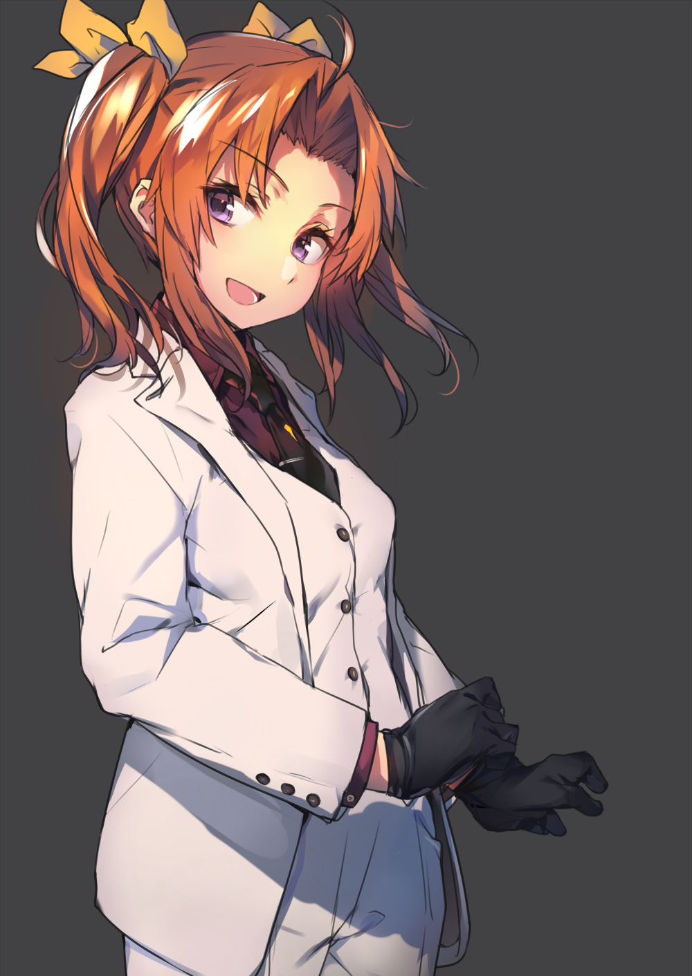 Girls in suits - Kantai collection, Isokaze, Nowaki, Arashi, Kagerou, Anime, Anime art, , Longpost