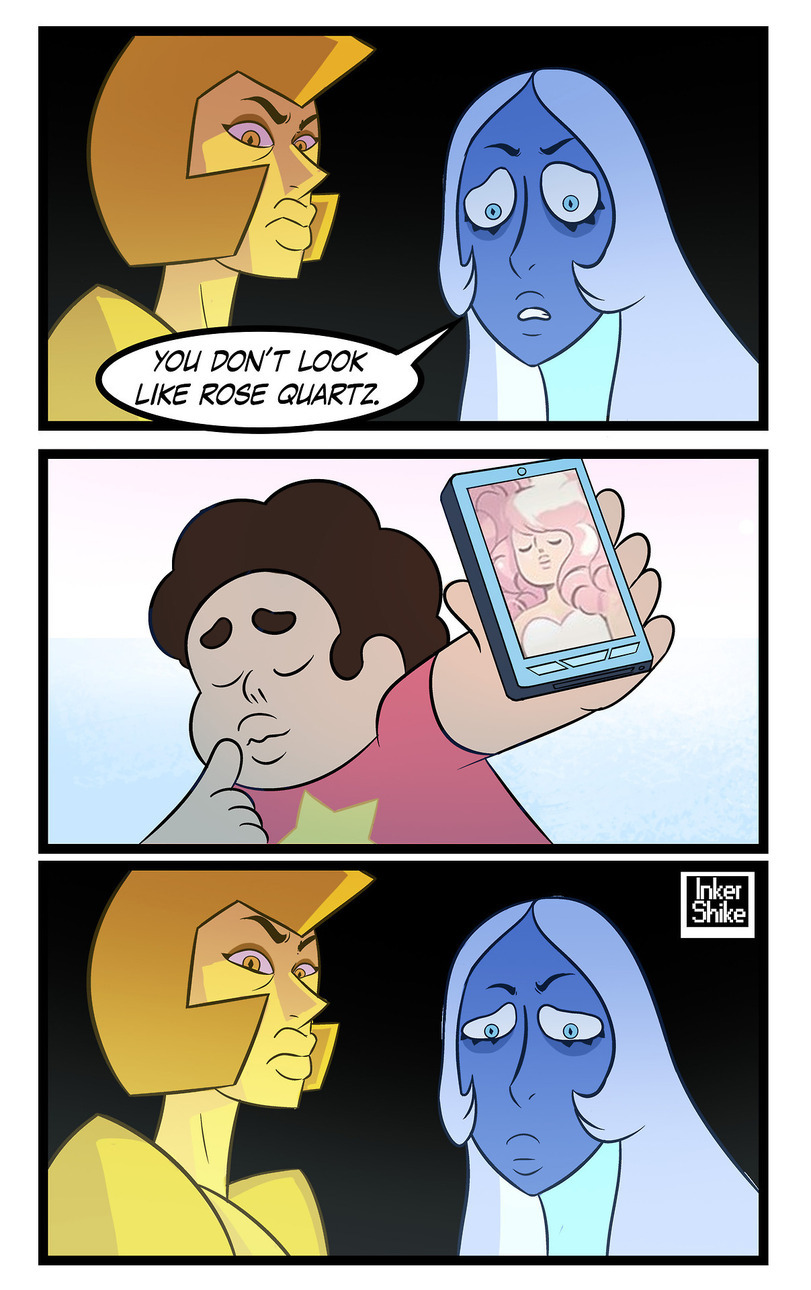 Mother and son. - Steven universe, , Yellow Diamond, Blue Diamond, Rose Quartz