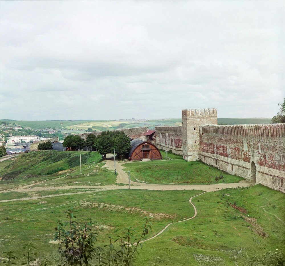 Pre-revolutionary Smolensk in the photographs of Prokudin-Gorsky. - Smolensk, Prokudin-Gorsky, Old photo, The photo, Longpost