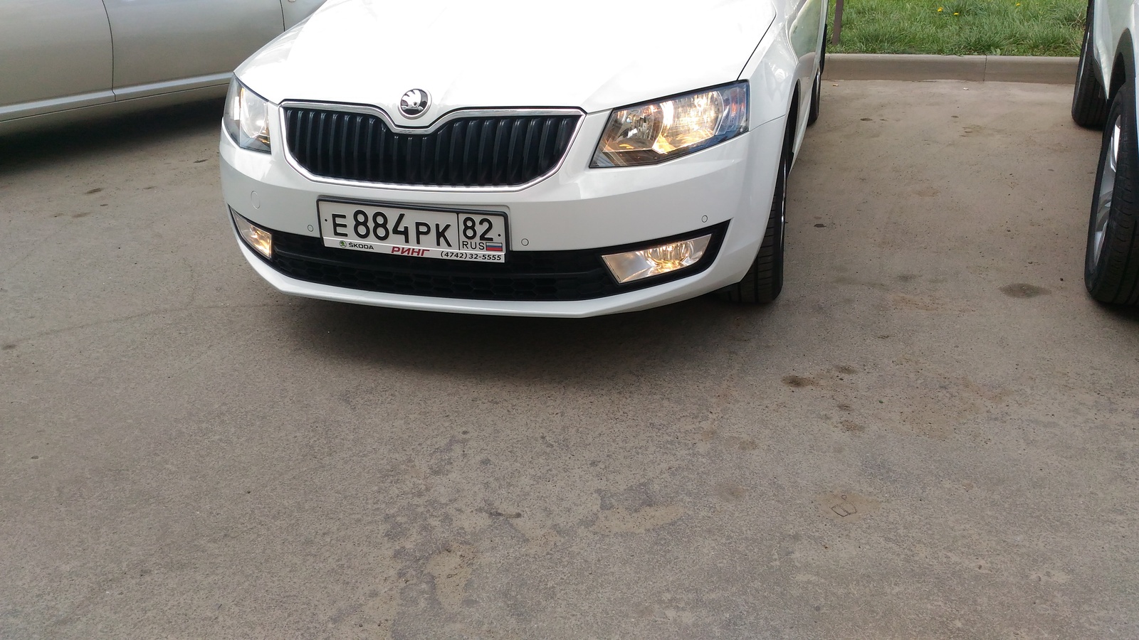 Need help! - My, Lipetsk, Help, Motorists, Skoda Octavia