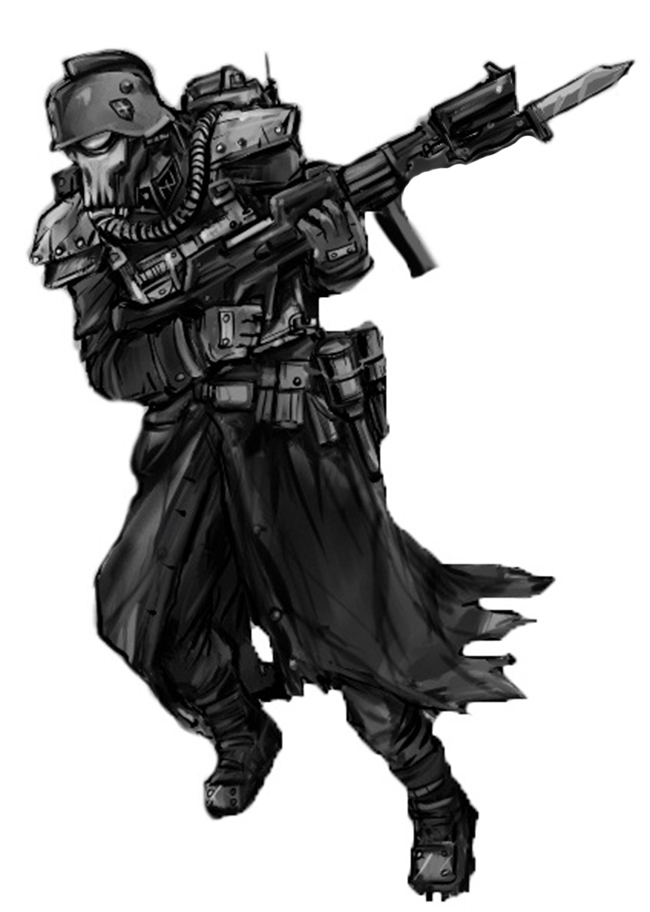 Кого крико и истрипер. Гвардейцы Крига Warhammer 40k. Солдат Крига вархаммер. Криговец вархаммер.