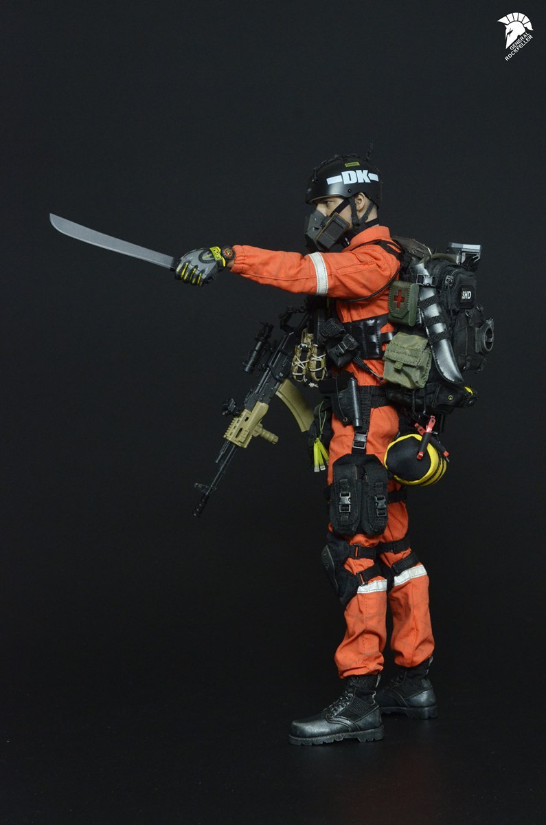 Darkzone Agent from The Division - Tom clancys the division, Tom Clancy, Renegade, Gsoldiers, Collection, Figure, Ubisoft, Figurines, Longpost