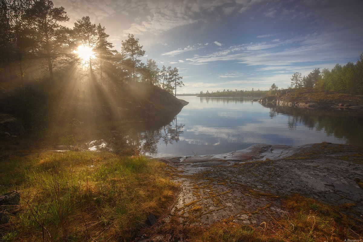 Ladoga lake - Карелия, Russia, The photo, Nature, Landscape, Gotta go, Longpost