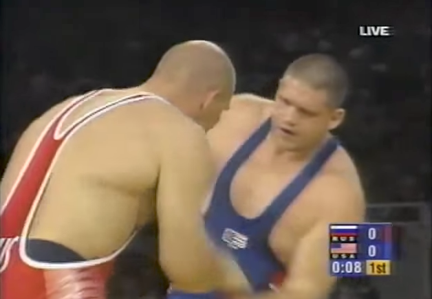 Karelin lost in the final of the Olympics to a farmer who always lost to his brother - Alexander Karelin, Olympiad, Greco-Roman wrestling, 