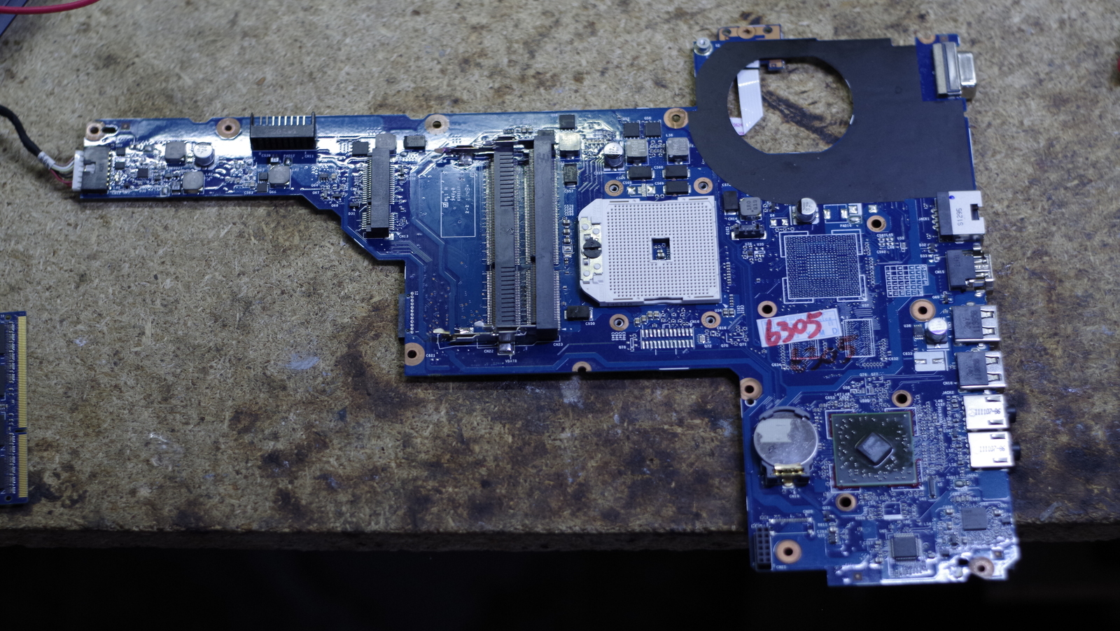 Again G6 or don't buy new boards in China - My, Repair of equipment, Hp g6, Cherkasy, China, Deception, Longpost