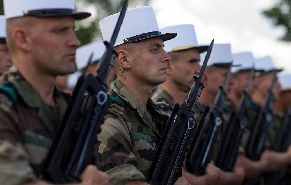 OUR French Foreign Legion - My, Interesting, French Legion, Humor, Cossacks, White Guards, Longpost, French Foreign Legion, White Guard