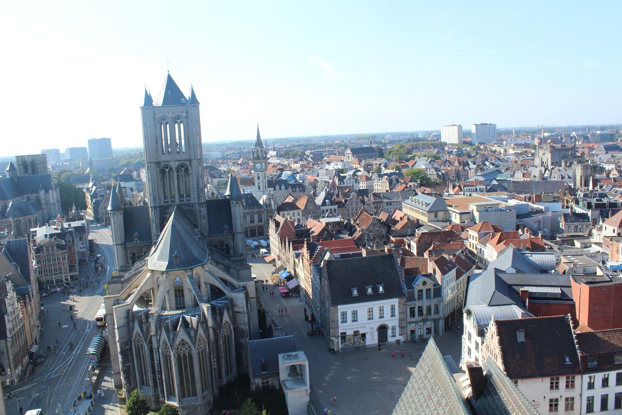 From Berlin to Bruges (part 3) - My, Travels, Ghent, Belgium, Longpost