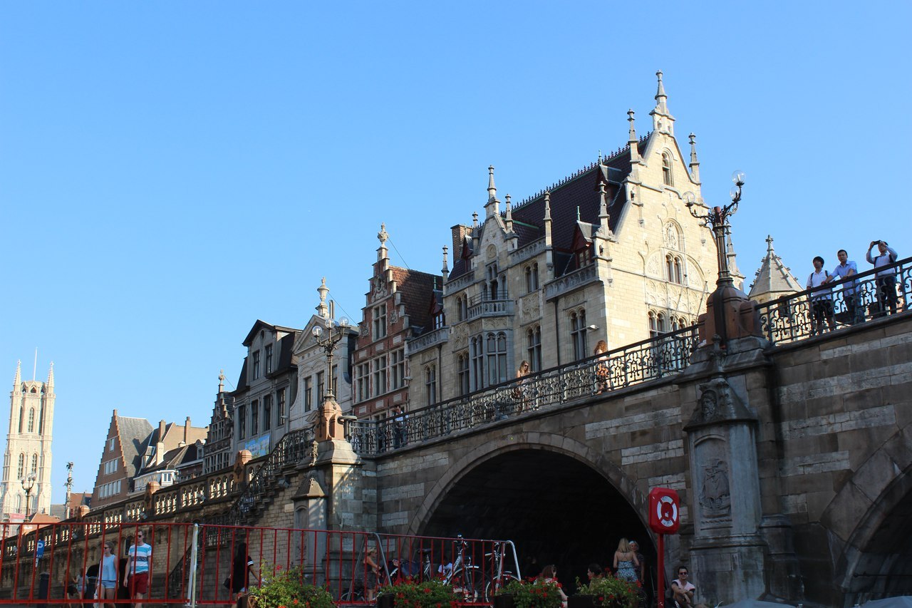 From Berlin to Bruges (part 3) - My, Travels, Ghent, Belgium, Longpost