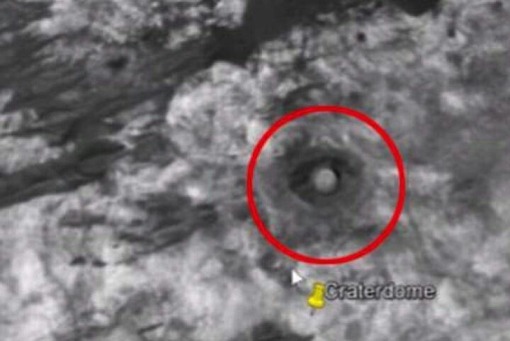 Alien hunters find alien dome on Mars - My, Aliens, Mars, Space, Opening, Longpost