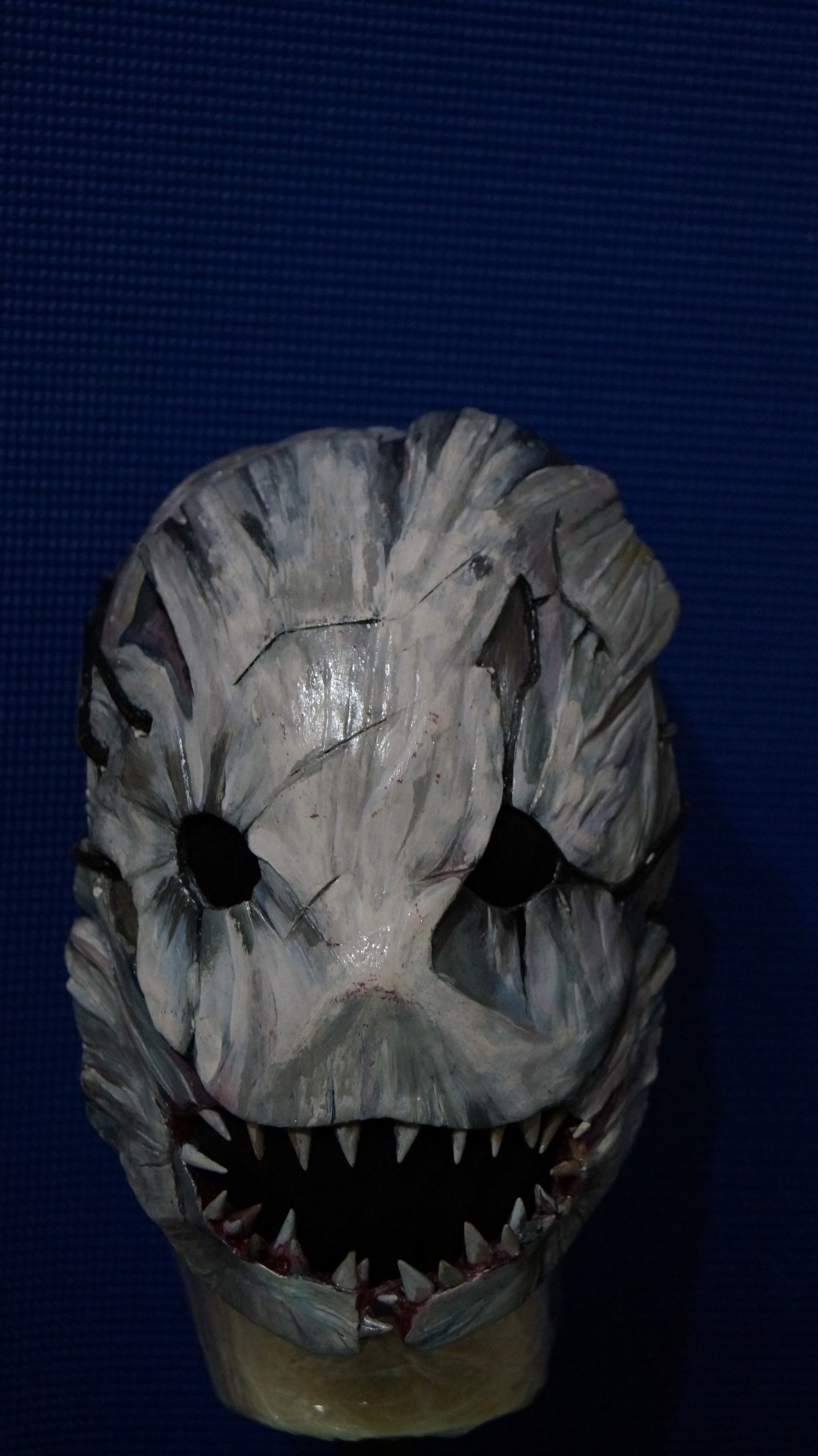 Dead by Daylight mask - Моё, Маска, Traper, Косплей, Длиннопост