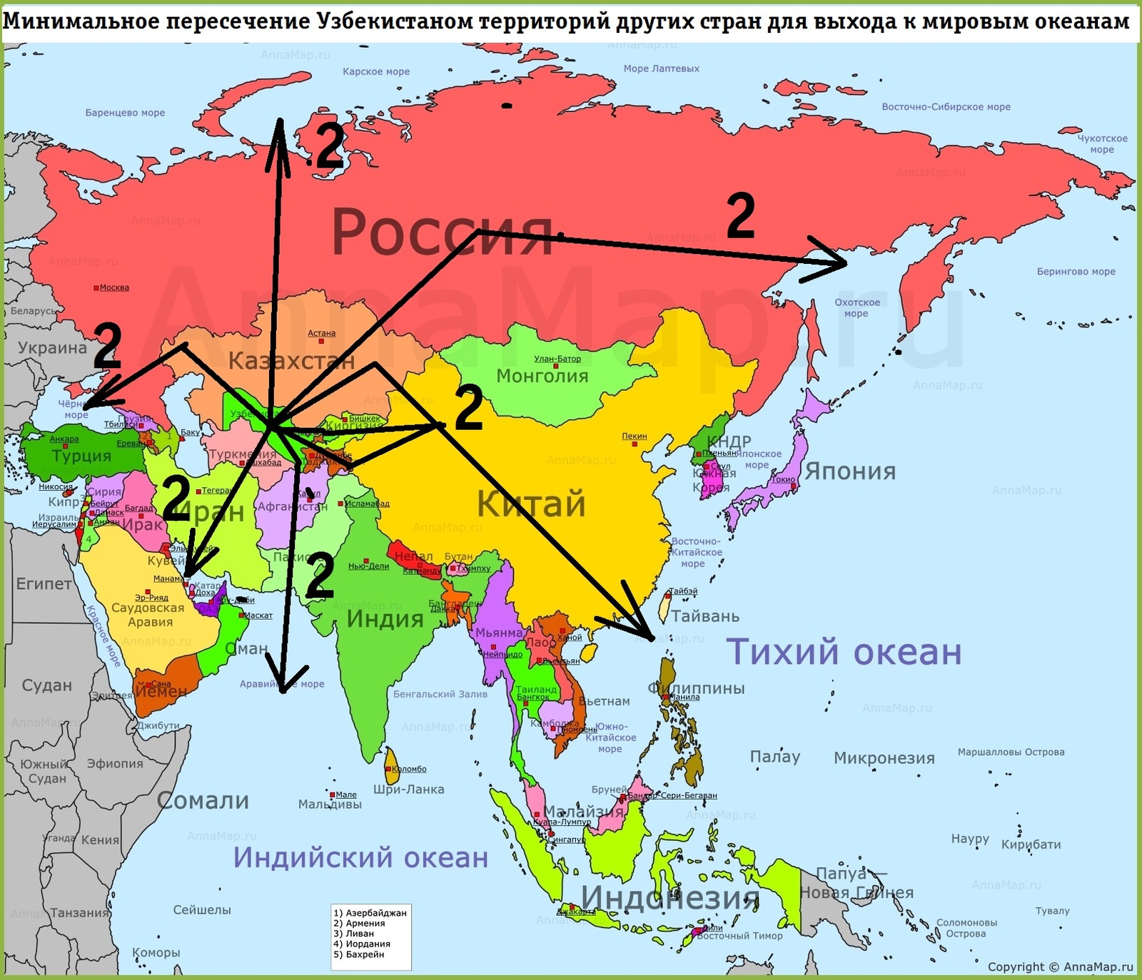 Territories of the largest countries by area, divided into 3 parts with the same population (Part 6) - My, Population, Mozambique, Turkey, Namibia, Venezuela, Nigeria, beauty, Facts, Longpost