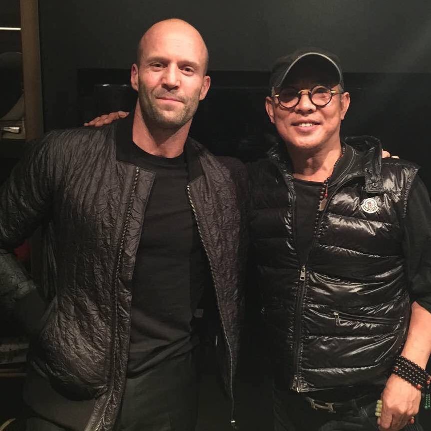 Buddies - Jason Statham, Jet Li, The photo