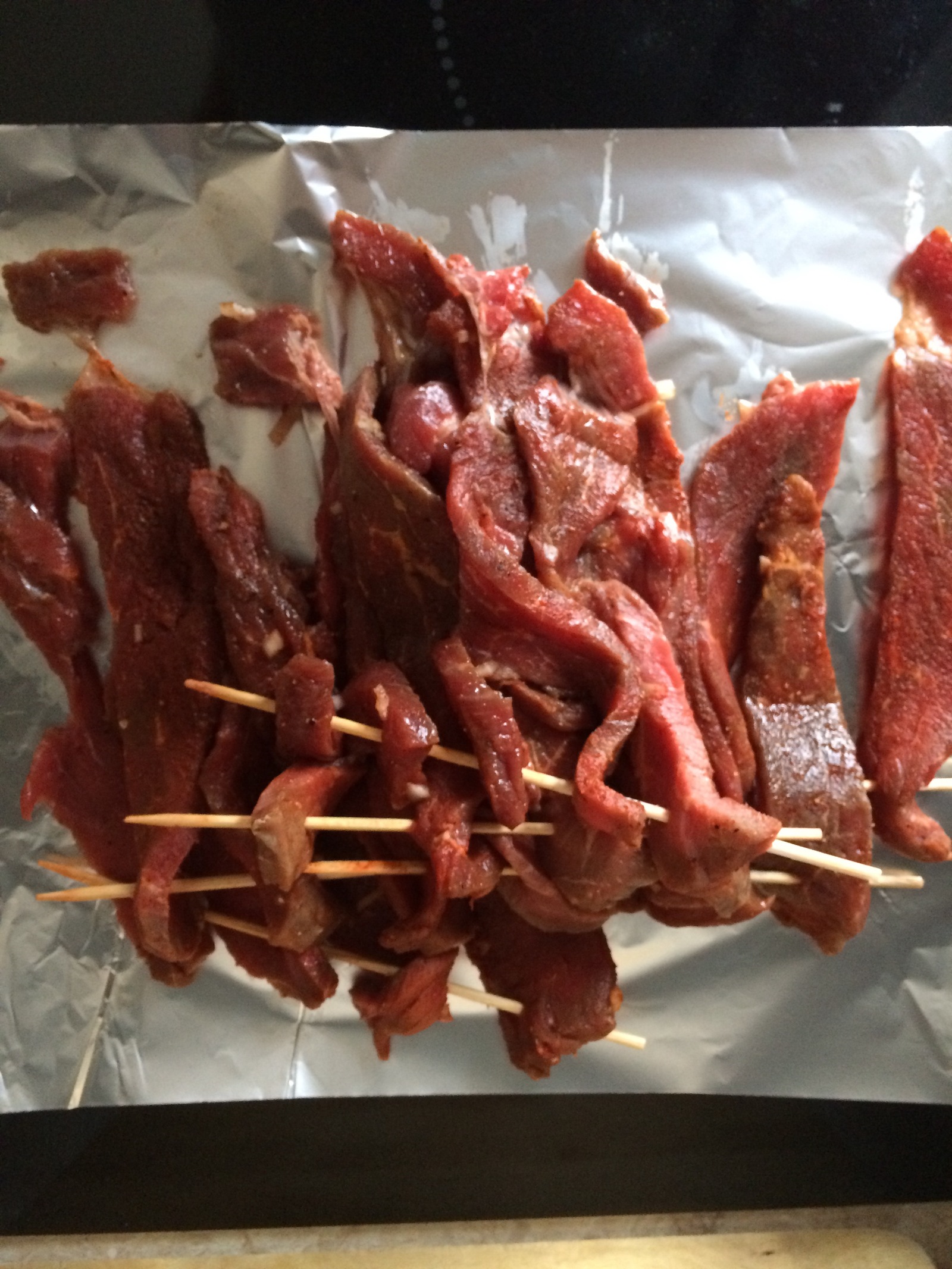 Beef Jerky in the oven - My, Meat chips, Beer snack, In the oven, Recipe, Longpost, 