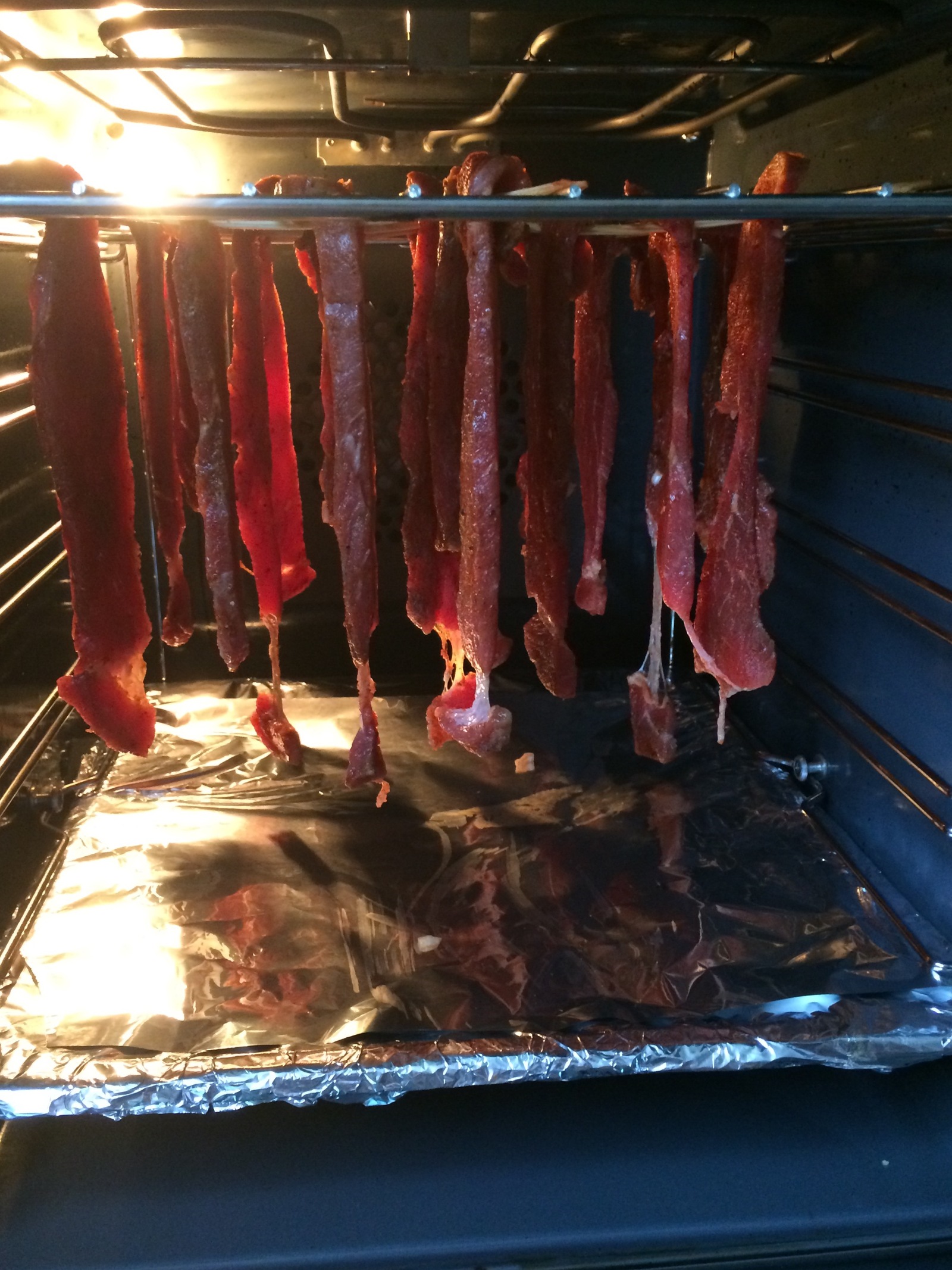 Beef Jerky in the oven - My, Meat chips, Beer snack, In the oven, Recipe, Longpost, 