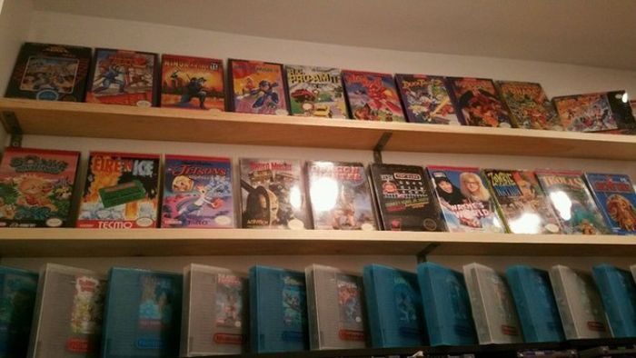 American sells collection of over 3,000 video games for $150,000 - America, USA, Video game, Sale, Collection, Games, Consoles, Auction, Longpost