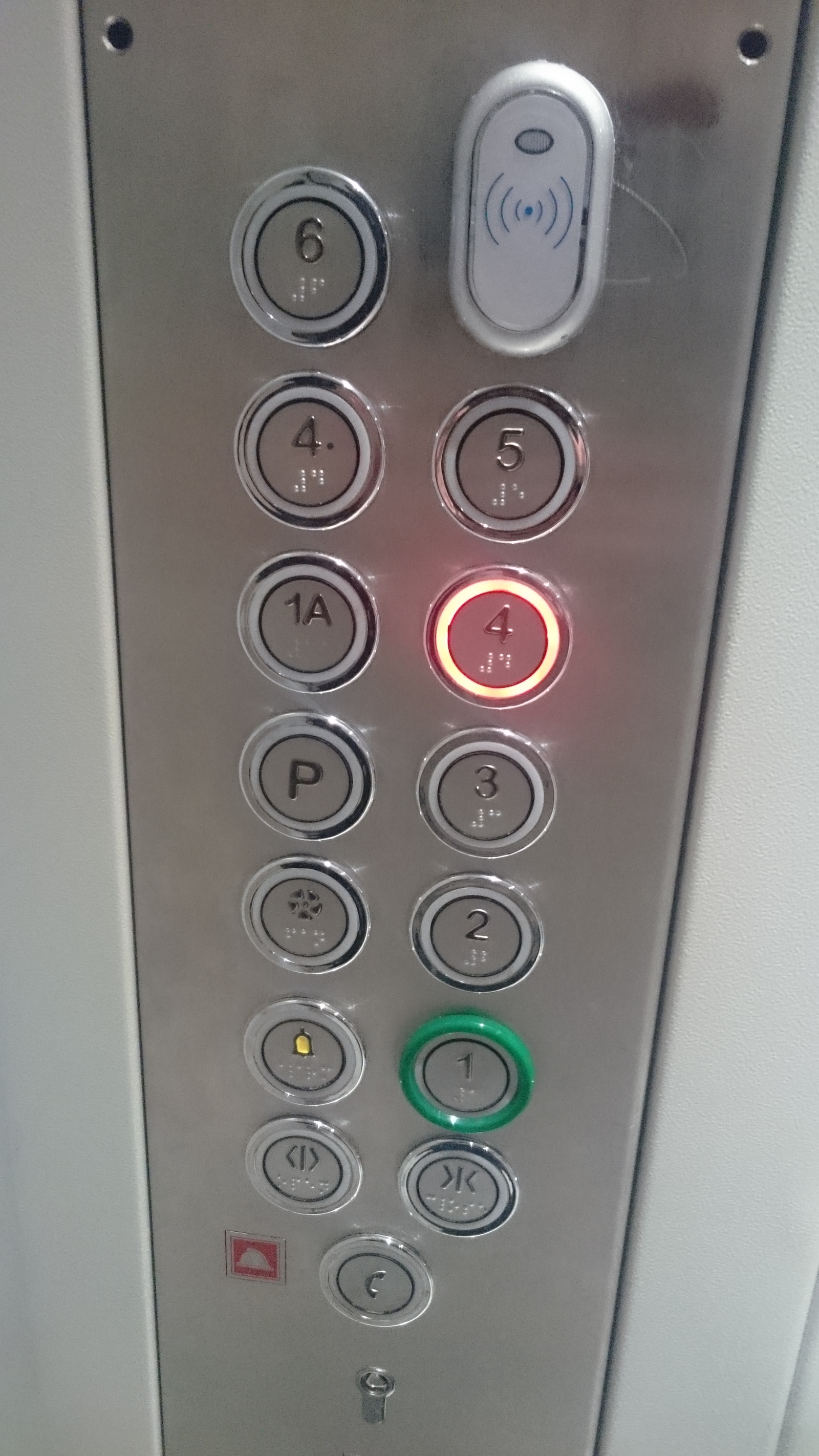 Extra buttons. - My, My, Elevator, Button