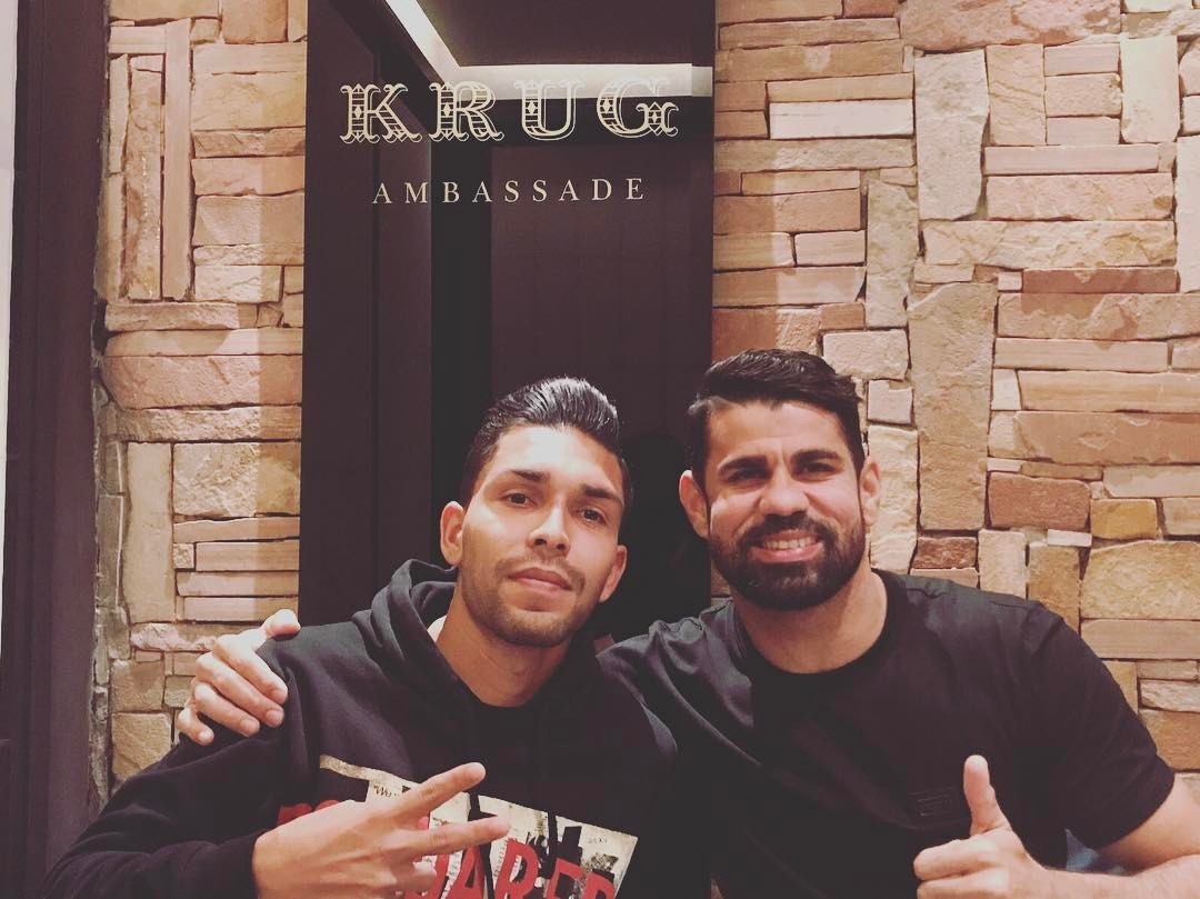 Besiktas fans broke the Instagram record for comments. - BeЕџiktaЕџ, Fans, Diego Costa, Football