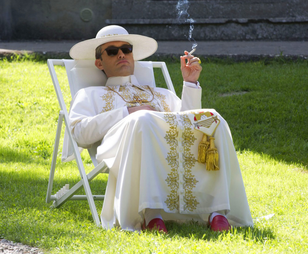 Review of the TV series The Young Pope (The Young Pope) - My, Serials, Longpost, Review, Young parents, Young Dad TV series, 