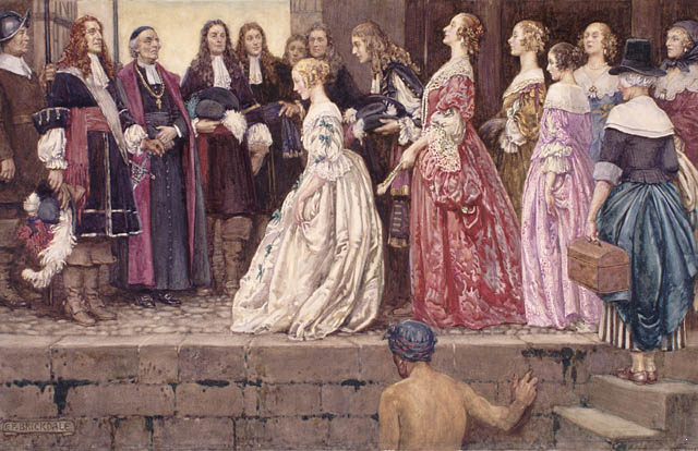 Filles du Roi - Canada, , Past, Interesting