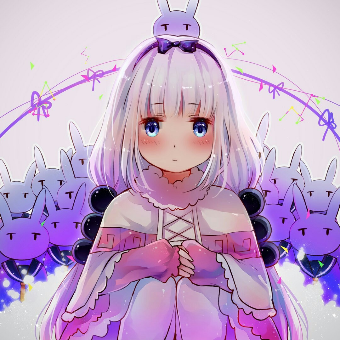 Anime arts - Anime, Anime art, Kobayashi-san chi no maidragon, A selection, Tooru, Kanna kamui, Longpost, Lucoa