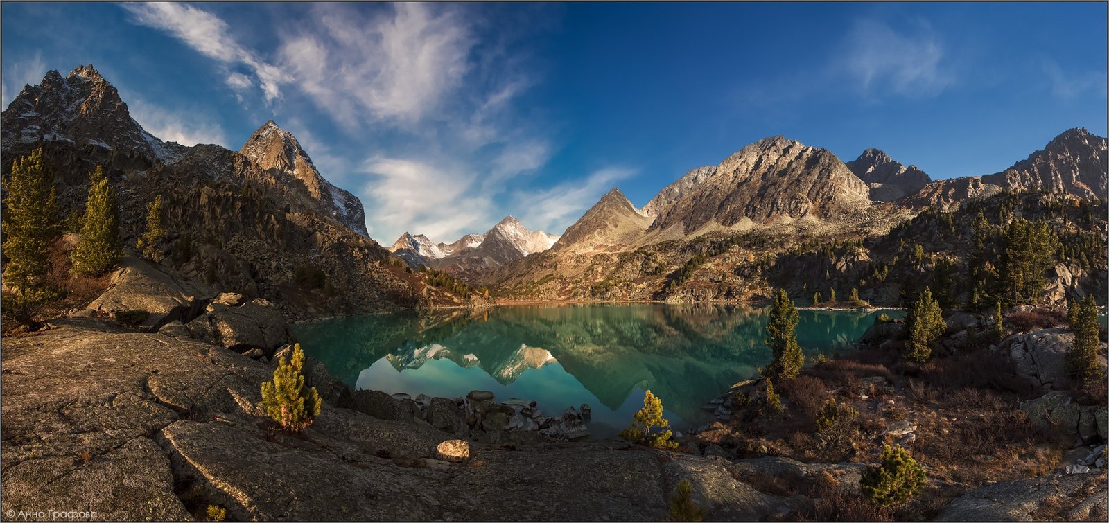 Lake Darashkol - Russia, The photo, Nature, Landscape, Altai, Lake, September, Gotta go, Longpost, Altai Republic