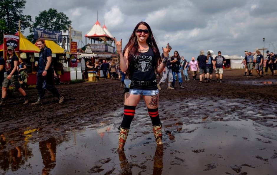 However... Wacken Festival, Germany. - Invasion, Rock festival, Waste, Longpost