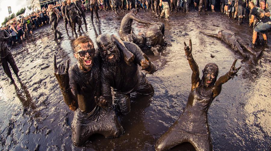 However... Wacken Festival, Germany. - Invasion, Rock festival, Waste, Longpost