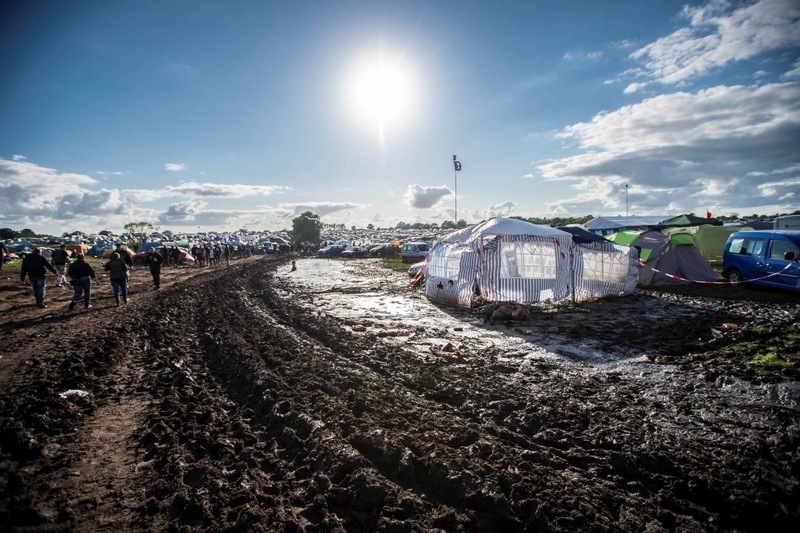 However... Wacken Festival, Germany. - Invasion, Rock festival, Waste, Longpost