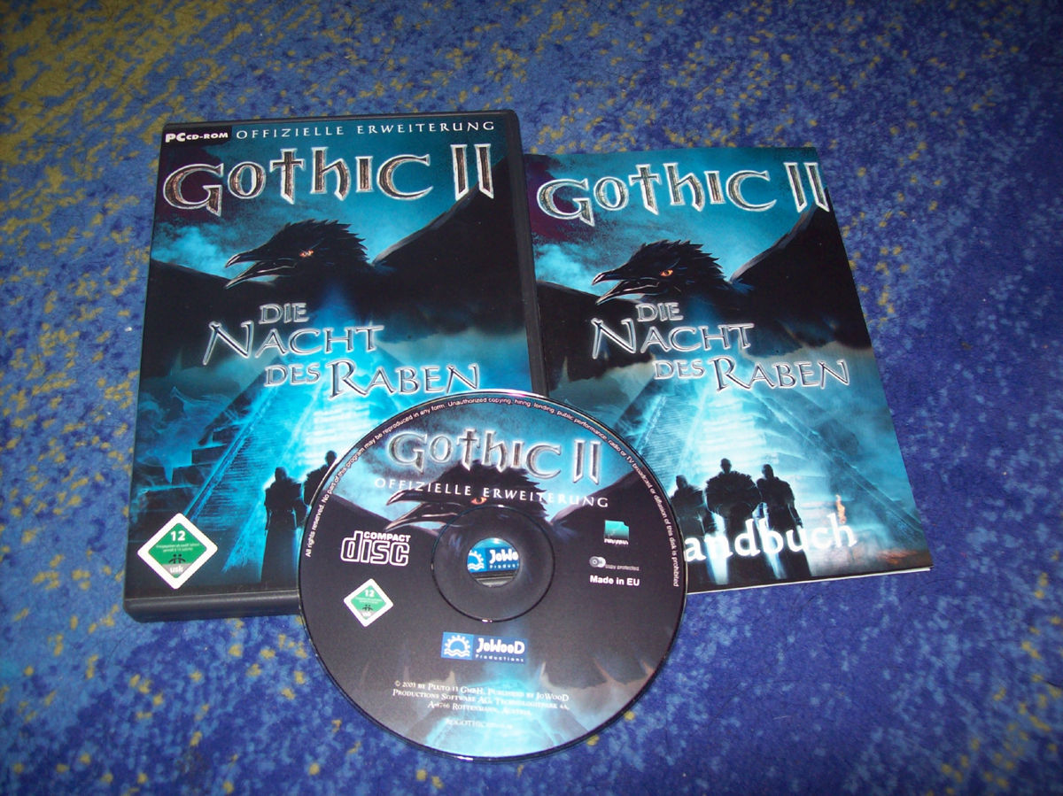 Gothic 2: Rare and Uncommon Game Editions - My, Gothic 2, Computer games, Collecting, Piranha Bytes, Video, Longpost