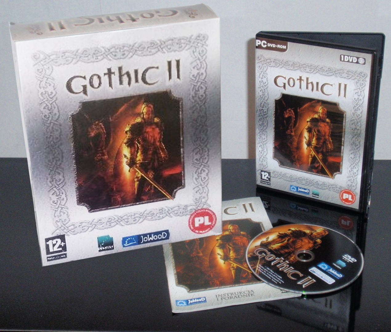 Gothic 2: Редкие и необычные игровые издания | Пикабу