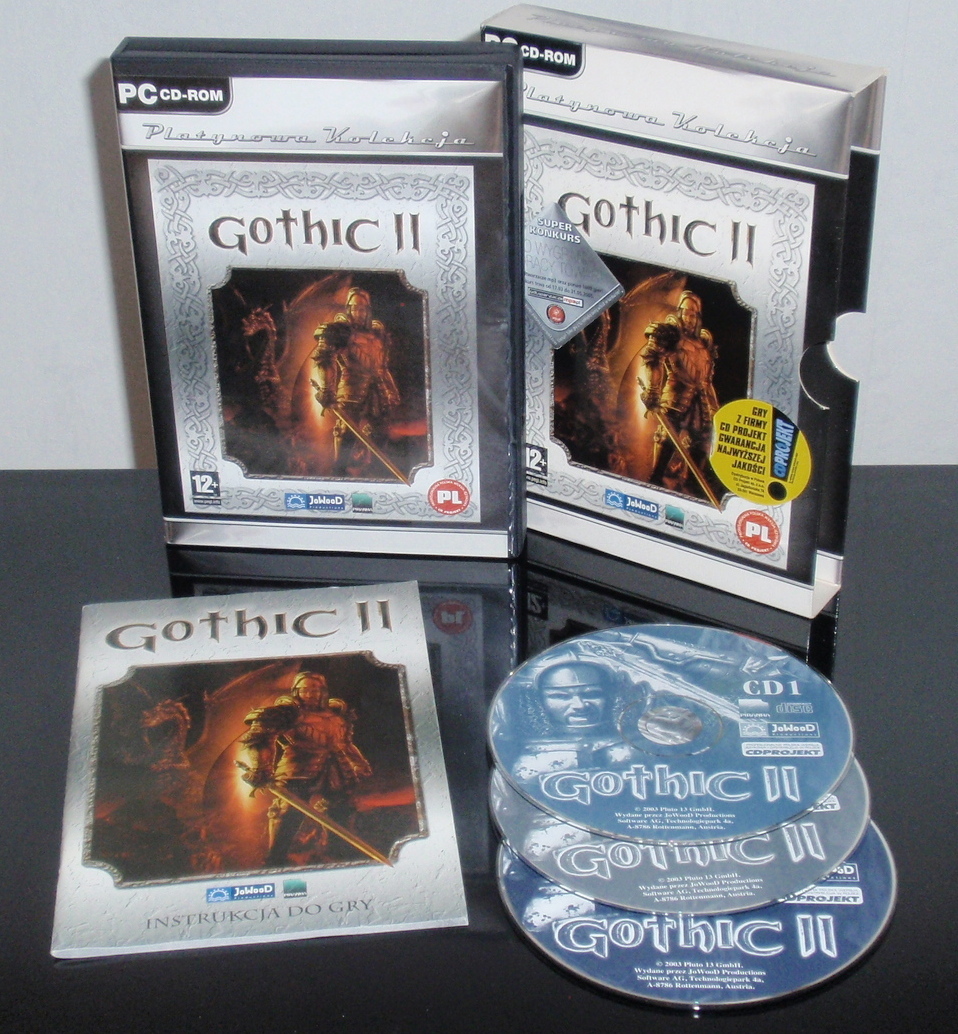 Gothic 2: Редкие и необычные игровые издания | Пикабу