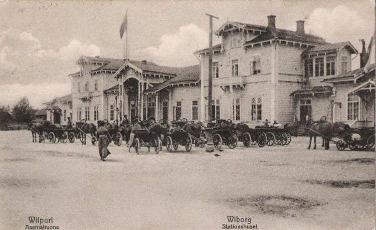 Vyborg. A town that does not exist - My, Story, Vyborg, Architecture, Longpost