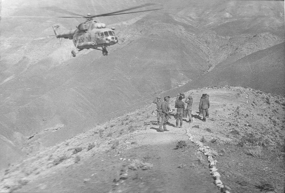 Afghan. The work of the Air Force of the 40th Army in the border areas of Pakistan and Iran. - My, Aviation, Afghanistan, Military equipment, Military history, Longpost