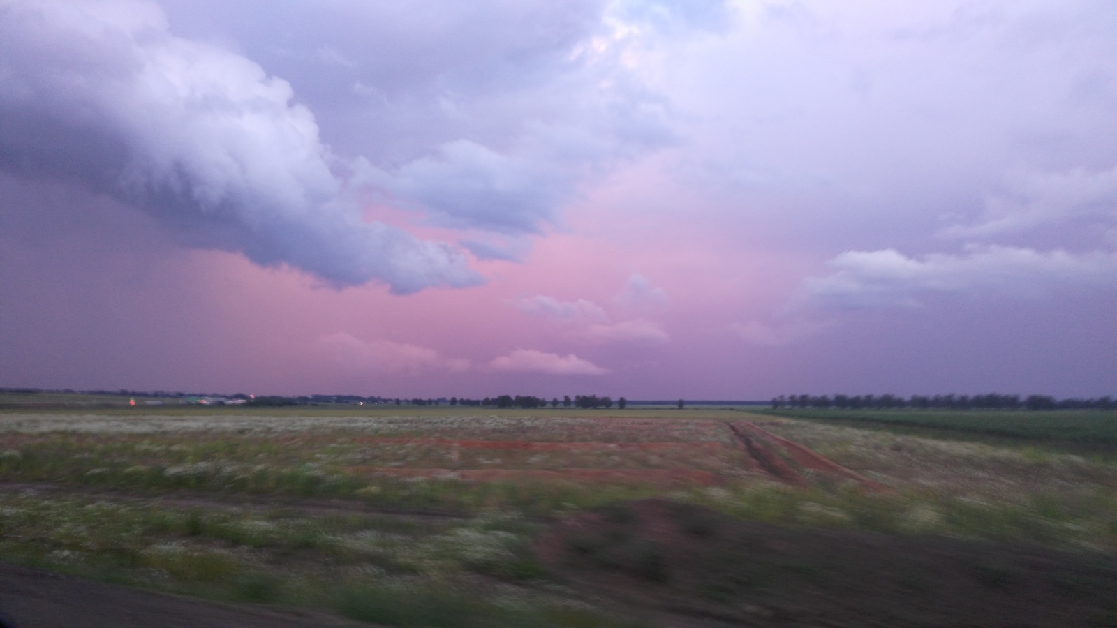 The sky is the color of cornflowers. - My, Republic of Belarus, Summer, Landscape, Road