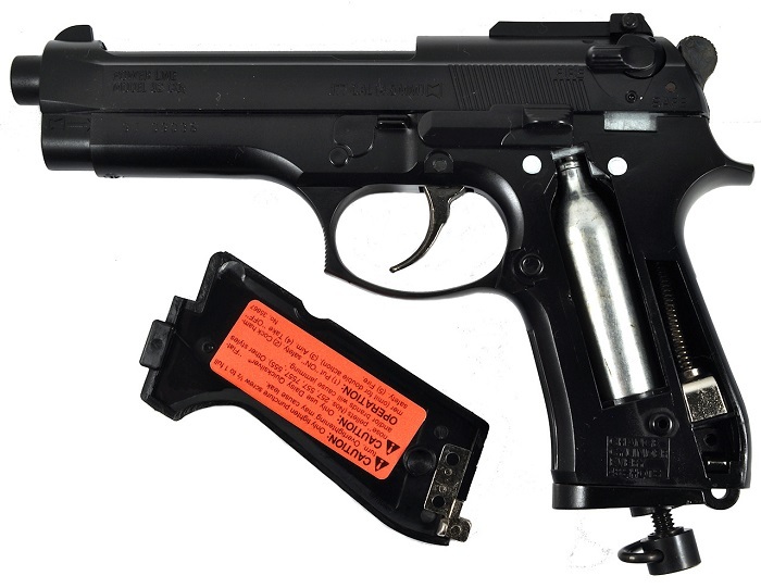 Пистолет пневматический Stalker S1911T 4,5 мм (аналог Colt 1911) + 10 баллонов CO2