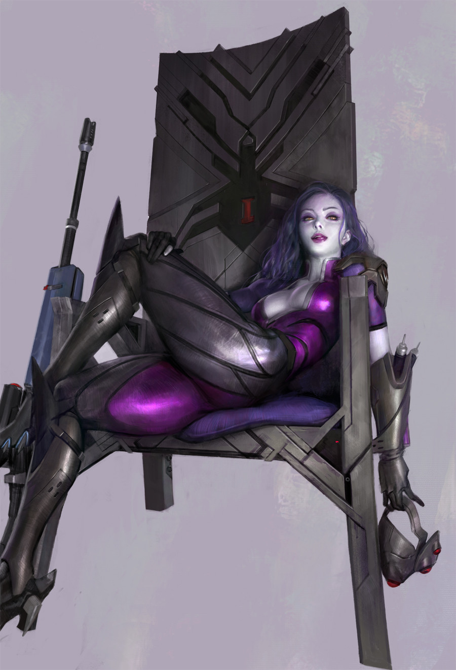 Overwatch arts - Overwatch, Widowmaker, Widowmaker, Symmetra, Dva, , McCree, Art, Longpost, Sangsoo Jeong, Souracid, , Liang xing