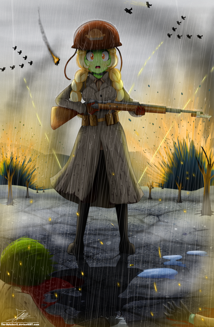 .:BREAK OF DAWN - WORLD WAR I:. - My little pony, Granny Smith, Semi-Grimdark, Humanization, Equestria girls, Thebutcherx