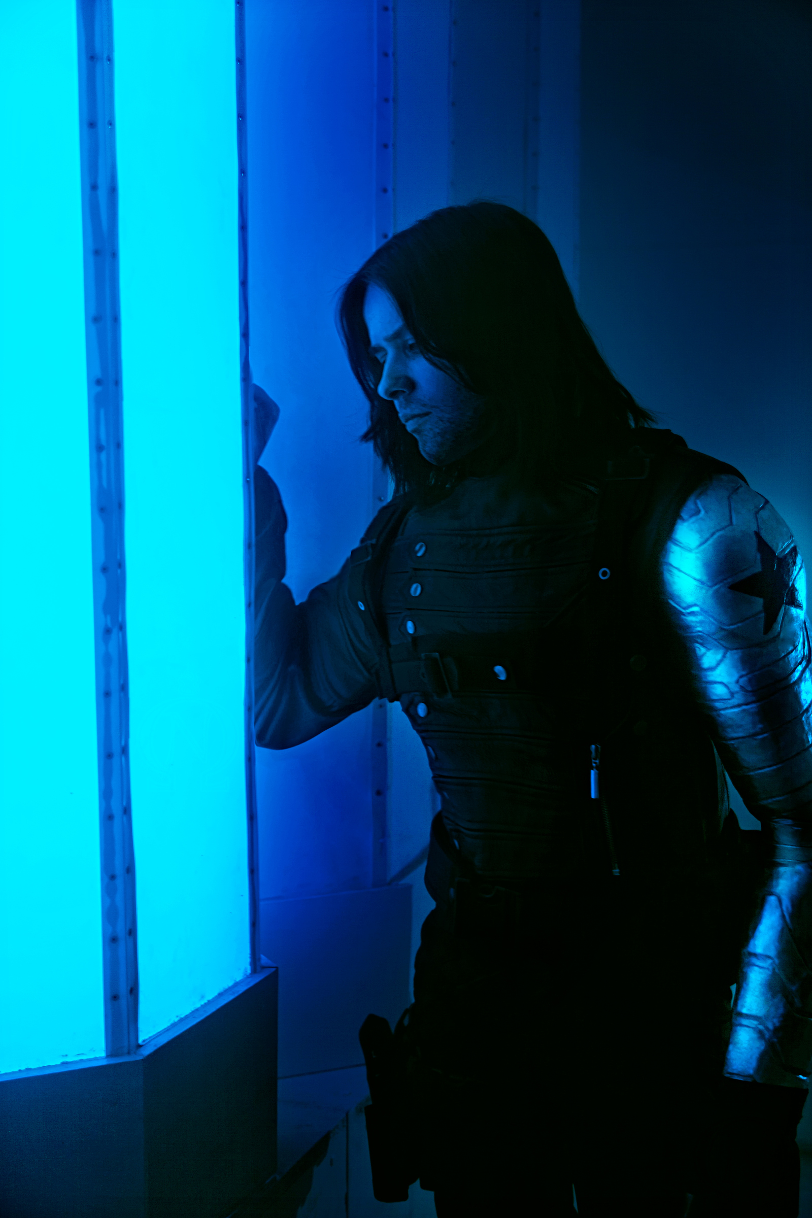 Косплей Winter Soldier - Моё, Marvel, Russiancosplay, Зимний солдат, Косплей, Длиннопост