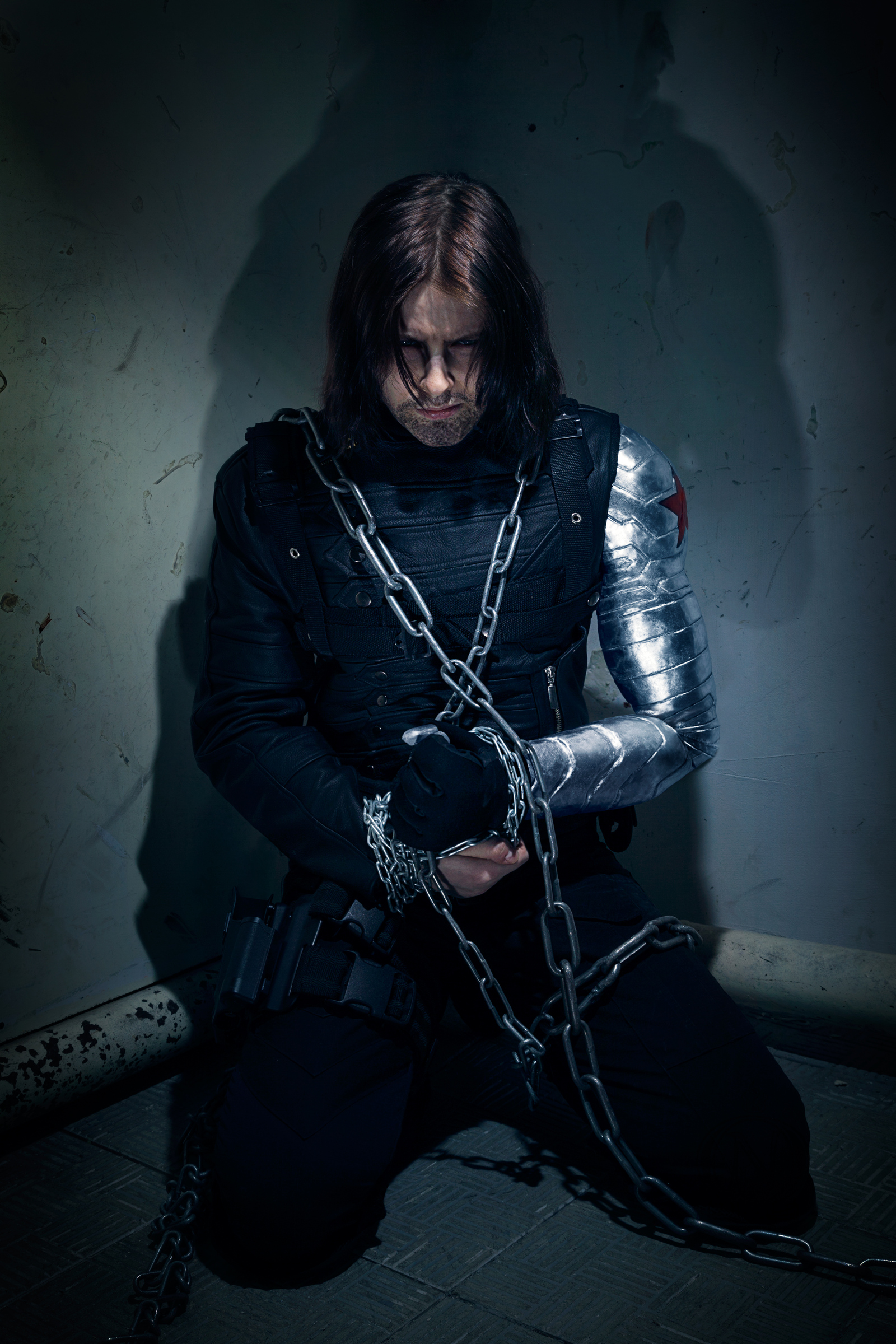 Косплей Winter Soldier - Моё, Marvel, Russiancosplay, Зимний солдат, Косплей, Длиннопост