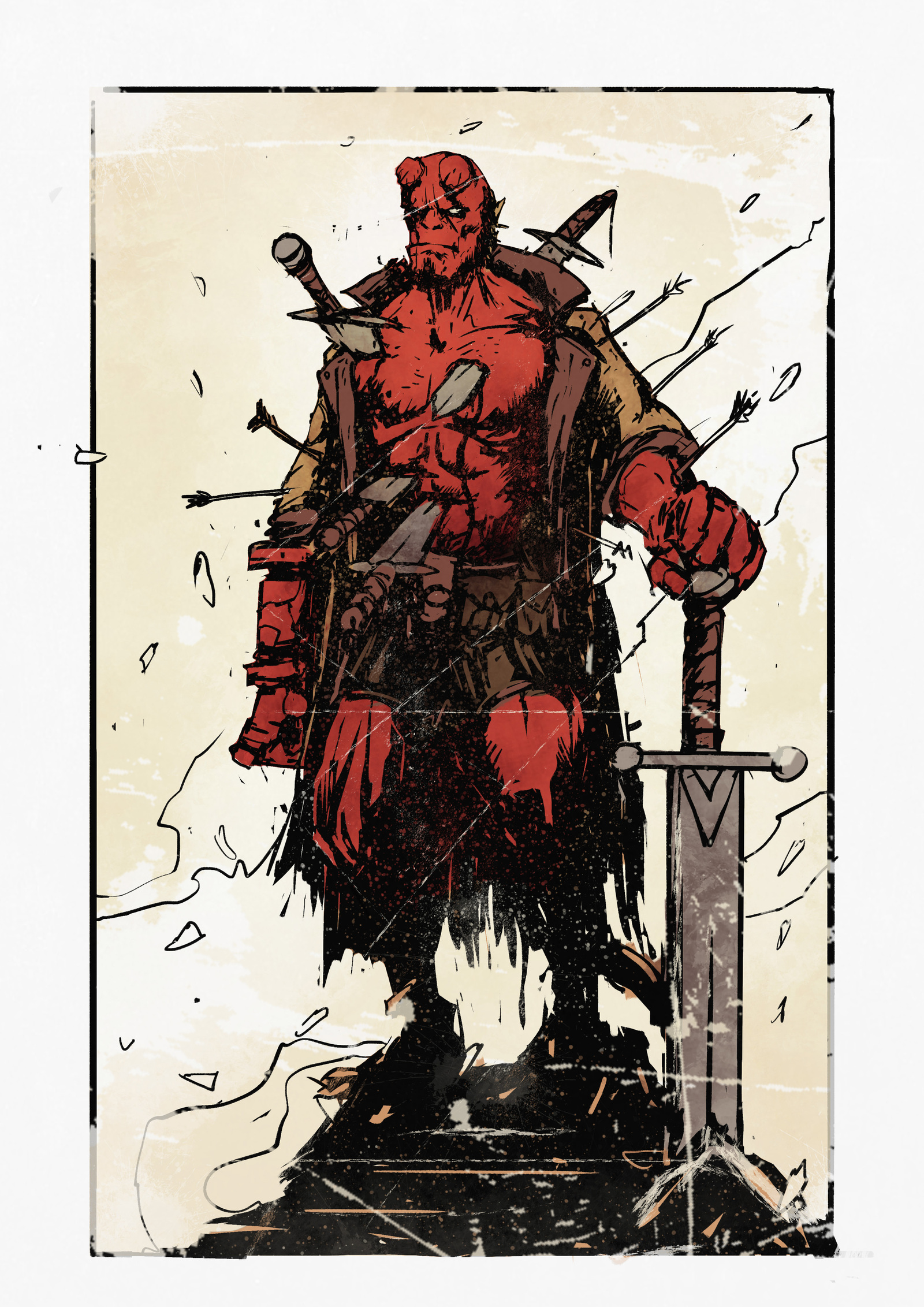 Nabrosych - My, Hellboy, Dark Horse Comics, Longpost