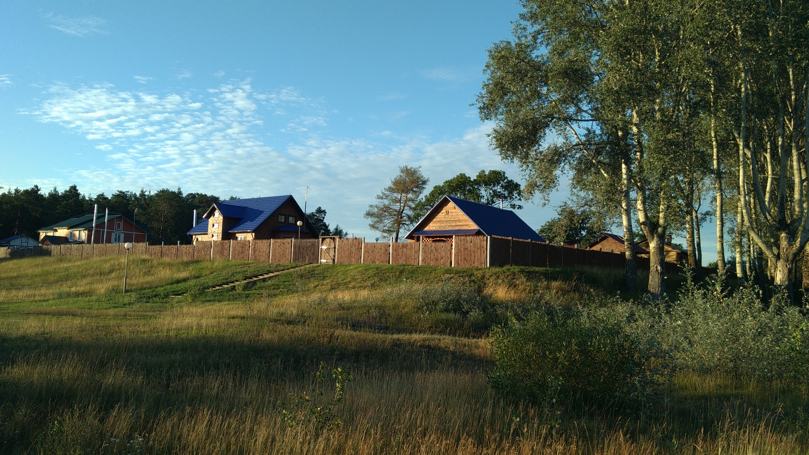 We are not well fed here either. - My, My, Nature, Relaxation, Republic of Belarus, Hunting lodge, , Longpost