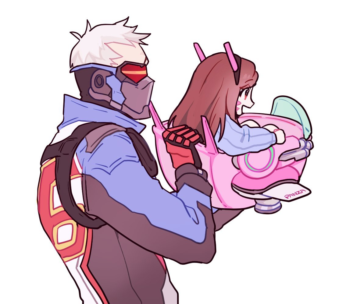 best dad 76 - Overwatch, , Dva, Soldier 76, Video