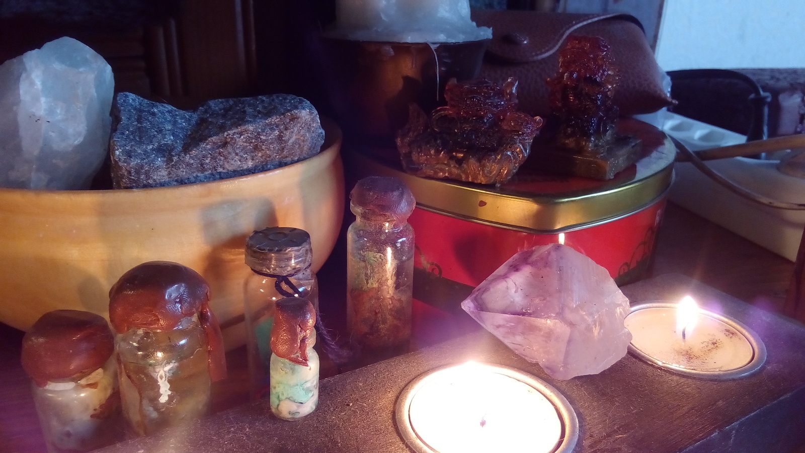 Candles - My, Kai Yara, Candle, A rock, 