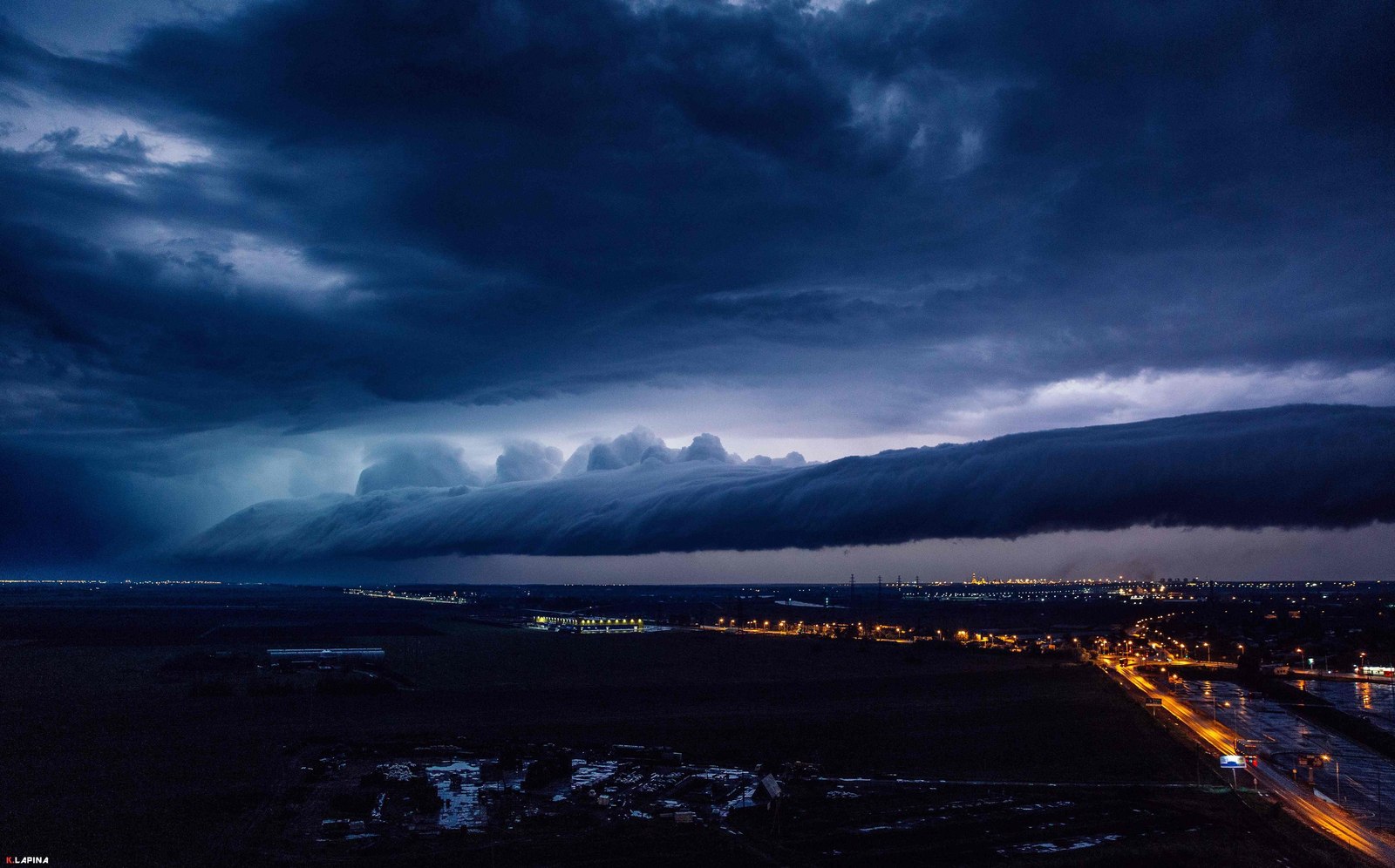 Apocalypse. - The photo, Thunderstorm, Lightning