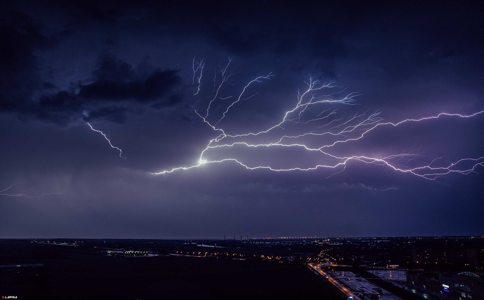 Apocalypse. - The photo, Thunderstorm, Lightning