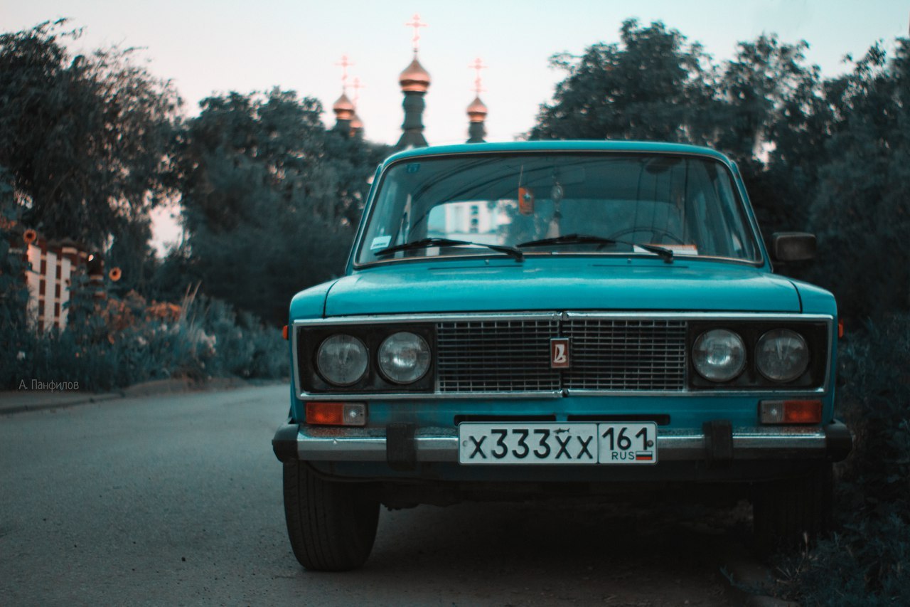 Russia in one photo - My, Russia, Orthodoxy, Temple, AvtoVAZ, Sunflower, The photo, Rostov-on-Don