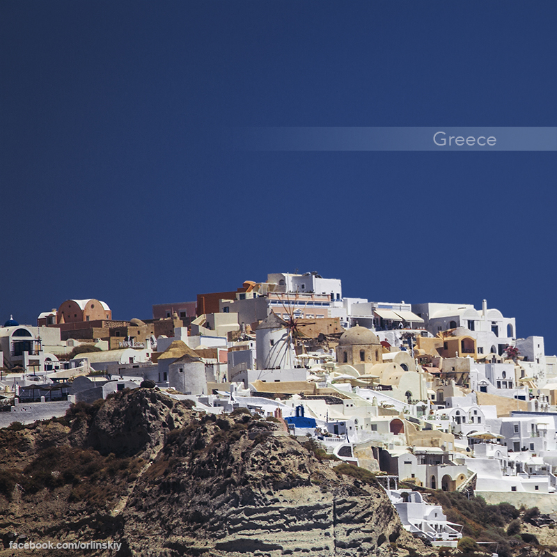 Our family trip to Greece) There is a comment for the minuses. - My, My, Photographer, Vitaliy Orlinsky, Positive, Greece, Athens, Santorini, Travels, Longpost