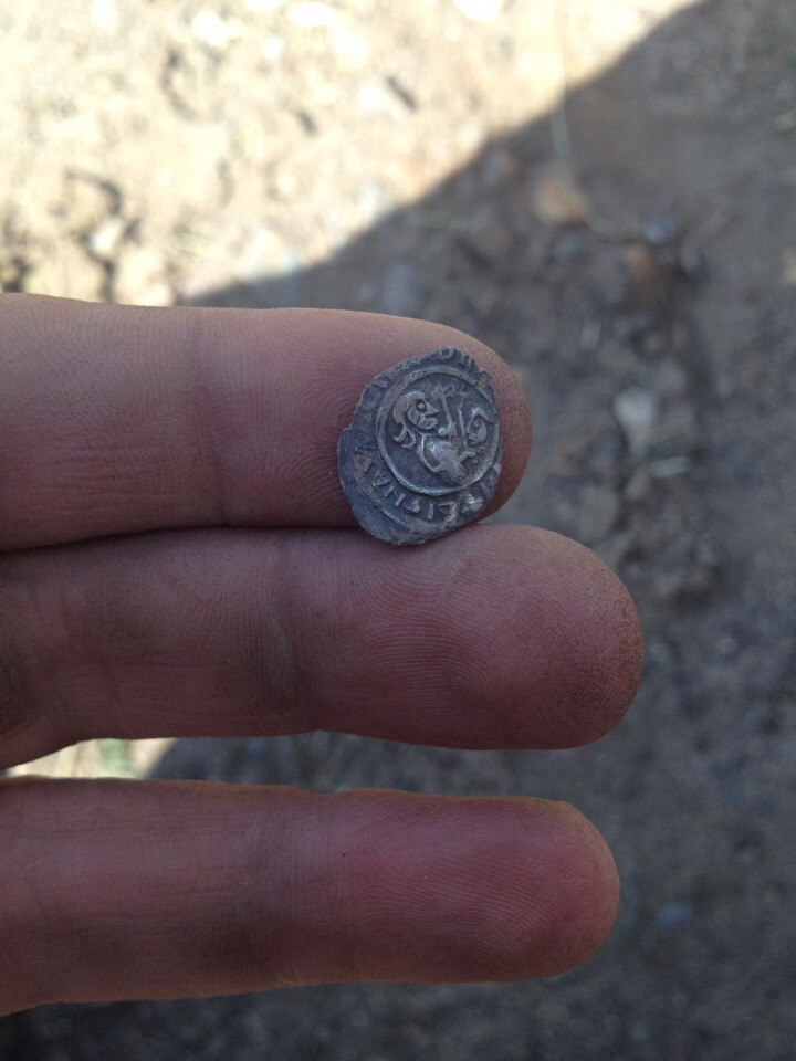 Here is such a specific coin fell out. - My, lot, Coin, Post #10597615, , Horde, , Longpost