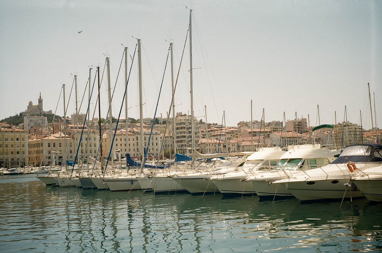 The film is not dead part 4. Summer in Marseille - My, The film did not die, camera roll, France, Marseilles, Summer, Shift8m, The photo, Kodak, Longpost